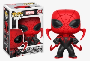 Superior Spider Man Us Exclusive Pop Vinyl Figure - Funko Pop Superior Spiderman