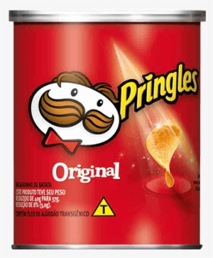Batata Frita Pringles Original 37g - Batata Pringles Png