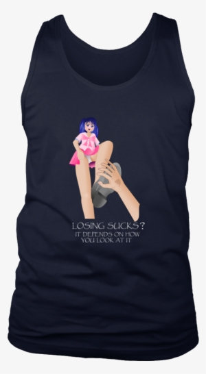 Sexy Anime Girl Dominates T-shirt - Shirt