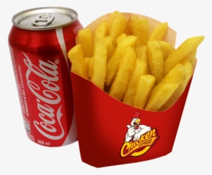 Porção De Batata Frita Express E Refrigerante 350ml - Coca Cola