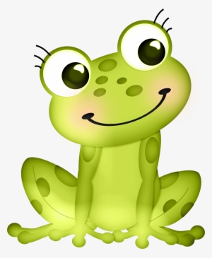 Frog Cartoon Png - Dibujo De Una Sapita