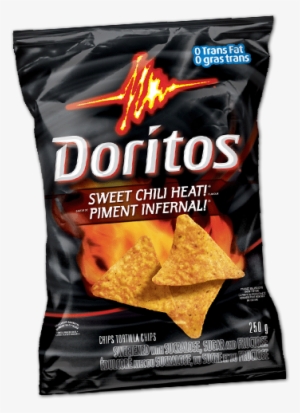 These Are Good - Doritos Tortilla Chips, Spicy Nacho Flavored - 14.5