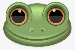 Cartoon Frog Face - Frog Face Png