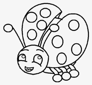 Lady Bug Colouring Pages