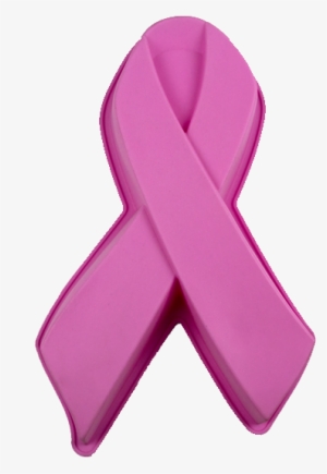 Breast Cancer Ribbon Cake
