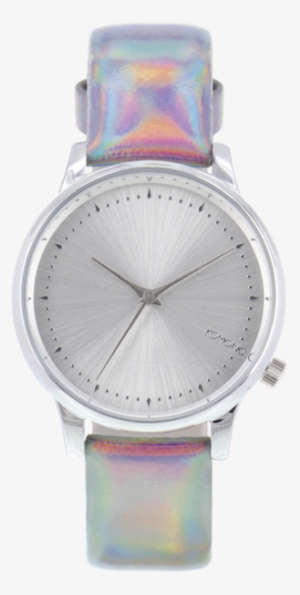 Iridescent Silver - Komono Estelle Iridescent Silver Horloge Kom-w2802