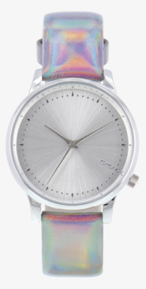 Iridescent Silver