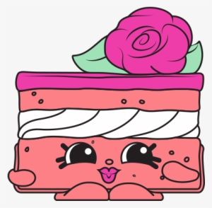 primrose petal cake - shopkins primrose petal cake