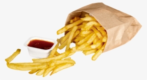 Adicione O Preparado Às Batatas Fritas - French Fries