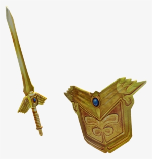 Epic Golden Sword And Shield - Roblox Golden Sword And Shield