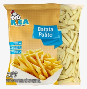 Batata Pré-frita 2kg - Junk Food