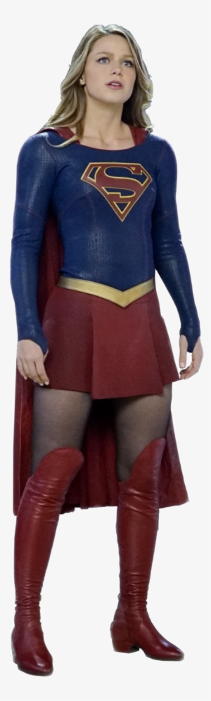 Supergirl By Buffy2ville - Superman E Supergirl Png