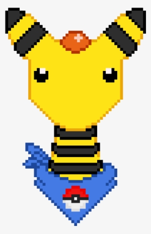 Ampharos - Cartoon