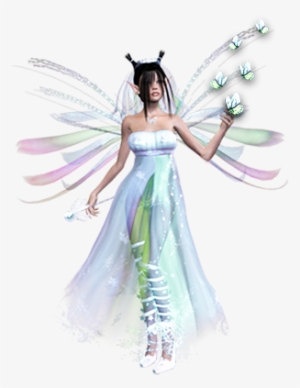 Iridescent Butterfly Fairy - Fairy