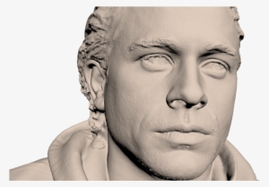 Charlie Hunnam Sons Of Anarchy 3d Scan - Charlie Hunnam