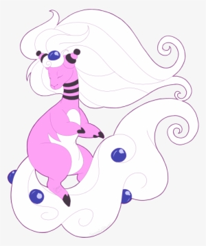 Olivia The Ampharos In Her Mega Evolved Form - Sheep Dragon