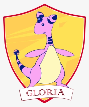 gloria house logo - cartoon