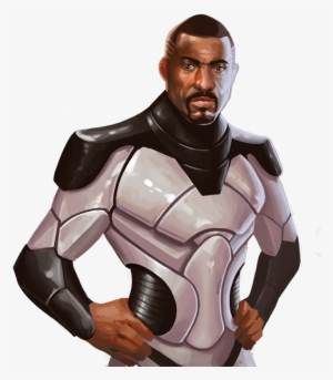Preview - Sci Fi Character Png