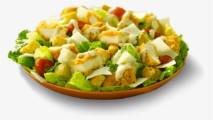 Spicy Chicken Caesar Salad Half Size Wendys - Wendy's Spicy Chicken Salad