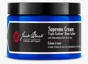 Jack Black Supreme Cream Triple Cushion Shave Lather - Jack Black Triple Cushion Shave Cream