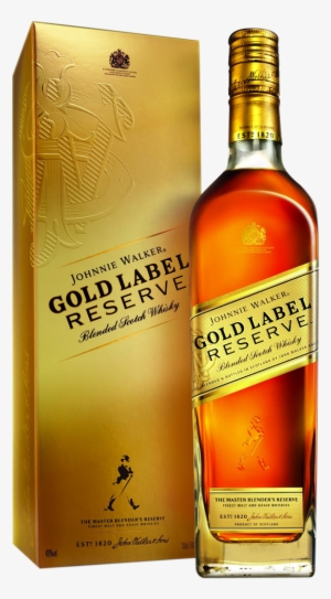 Johnnie Walker Gold Label Reserve Scotch - Johnnie Walker Gold Reserve (750ml)