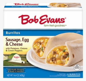 Bob Evans Sausage Egg Cheese Burrito 6 Ct - Bob Evans Breakfast Burrito