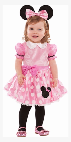 Little Pink Minnie Mouse Costume - Pink Minnie Mouse Costume