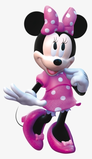 Minnie Mouse Png Download - Playhut Mickey Toy Bag