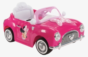 Disney Minnie Convertible 6 Volt Battery Powered Ride - Minnie Mouse Huffy Car