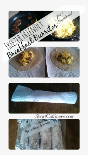 Freezer-friendly Breakfast Burritos - Breakfast Burrito