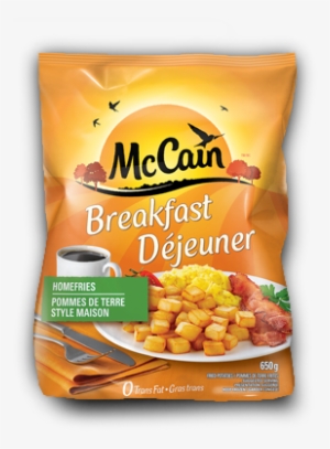 Ingredients - Mccain Breakfast Potato Pancakes