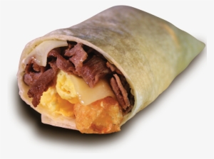 Philly Steak Egg And Cheese Burrito - Sneaky Pete's