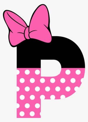 Free Red Minnie Mouse Png - Minnie Mouse Letters