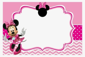 Report Abuse - Minnie Mouse Invitation Template