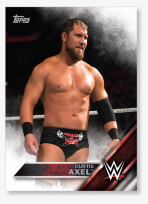 2016 Topps Wwe Curtis Axel - Professional Wrestling