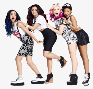 Little Mix Png Hq By Turnlastsong-d66ev0r - Little Mix Tumblr Png