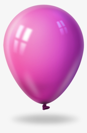 Balloons Pink Icon