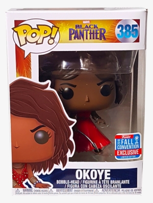 Black Panther Okoye Nycc 2018 Exclusive Pop Vinyl Figure