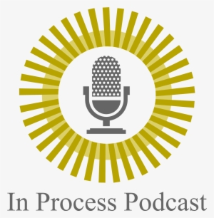 In Process Podcast By Evelyn Ashley And John Monahon, - Vintage Pizzeria Logo