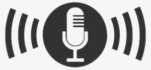 Mic Graphic - Podcast Microphone Icon Png