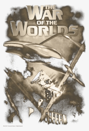 War Of The Worlds Death Rays Kid's T-shirt