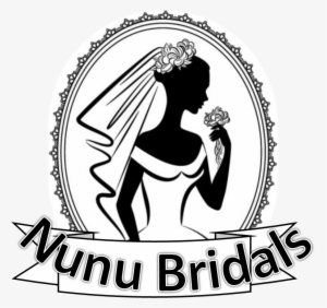 Nunubridals - Bride Silhouette Vector Png