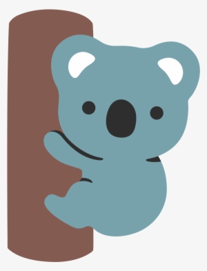 File - Emoji U1f428 - Svg - Koala Emoji Android
