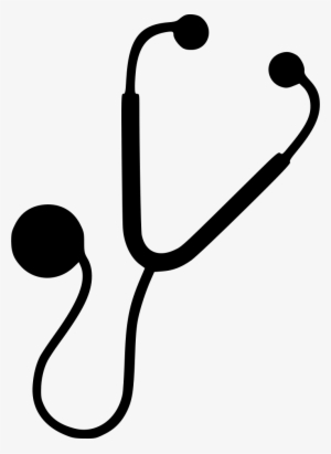 Png File - Stethoscope Icon Png Black