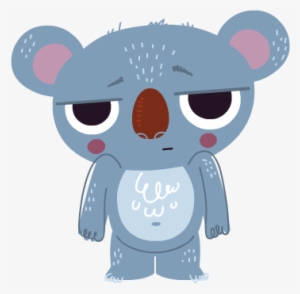 Koalas, Emoji, Drawings, Koala Bears, The Emoji, Emoticon - Koala