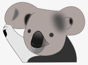 Medium Image - Gambar Kartun Koala Lucu