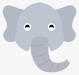 autumn leaf emoji & pumpkin sticker - elephant emoji png