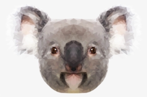 Koala Bear Clipart Tumblr Transparent - Mustard Wild Dining Small Dinner Plate Style Baby Koala