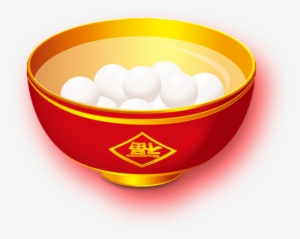 Cartoon Small Glutinous Rice Dumplings Decorative Elements - 汤圆 Png