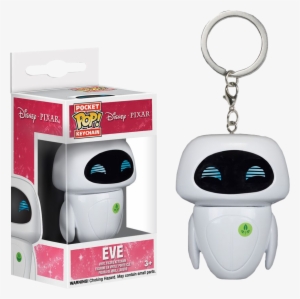Eve Pocket Pop Vinyl Keychain - Eve Funko Pop Keychain